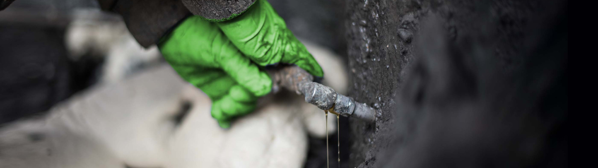 Waterdichte oplossingen, injecteren tegen hoge druk