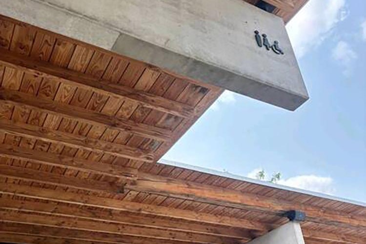 Kleine betonherstellingen